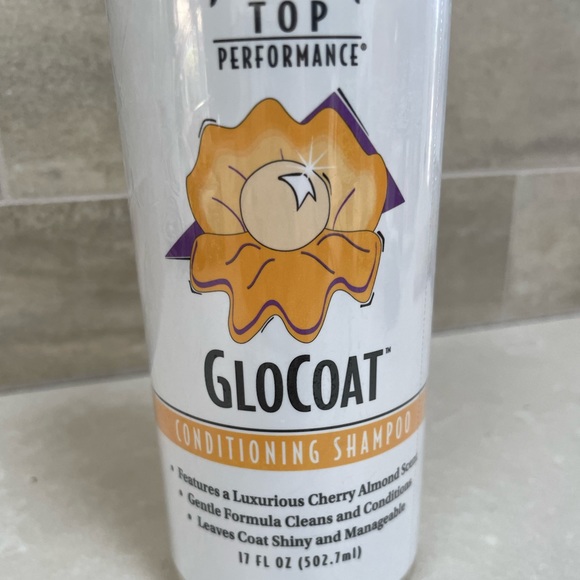 Top Performance GloCoat Conditioning Shampoo for Dogs - New Sealed Bottle - Picture 2 of 4